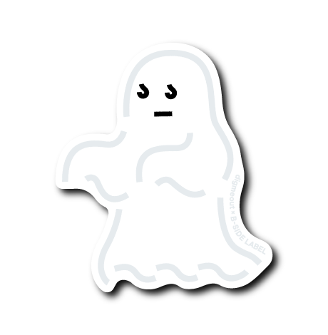 GHOST/ラジオステッカー