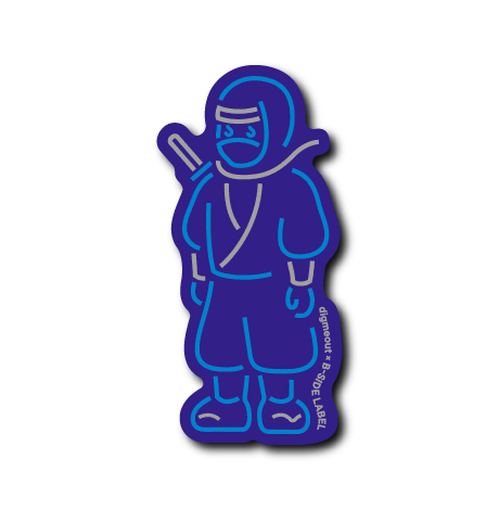 AOKAGE NINJA/ラジオステッカー