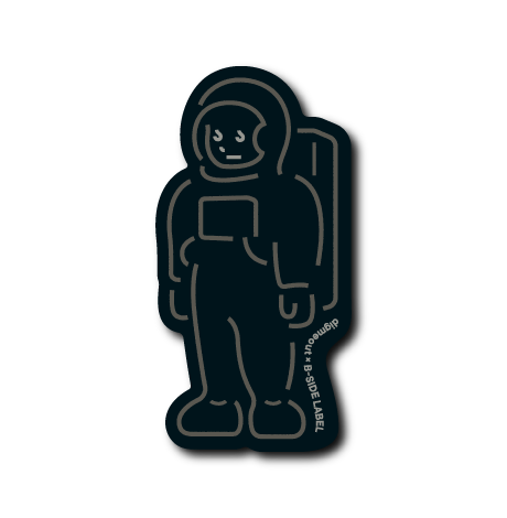 ASTRONAUT MAN/ラジオステッカー