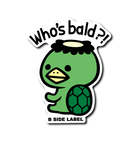 (EN)WHO'S BALD?
