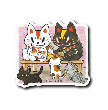 (ネコ企画)手書きおいなり猫集会