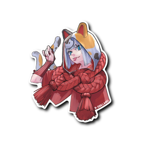 (ネコ企画)三毛猫張子ちゃん