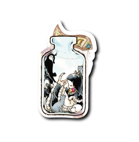 (ネコ企画)黒猫アリスと猫達