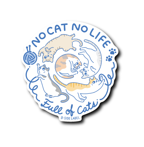 (ネコ企画)NO CAT NO LIFE