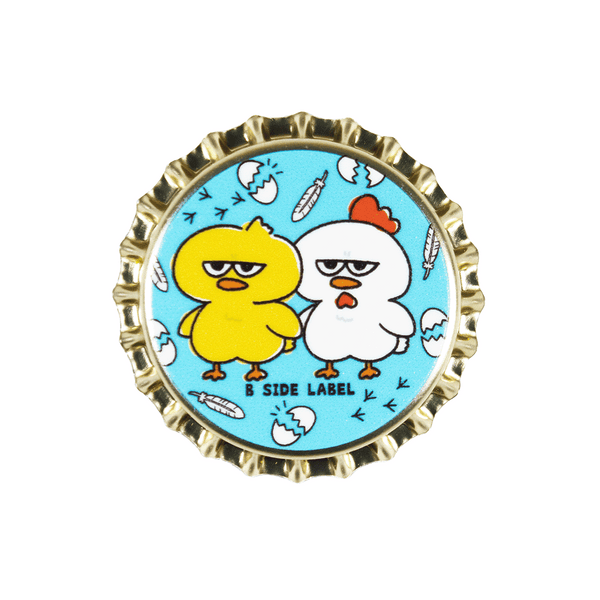 ジト目鳥/マグネット