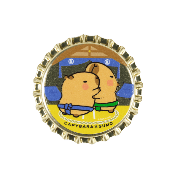 カピバラ相撲のこった/マグネット