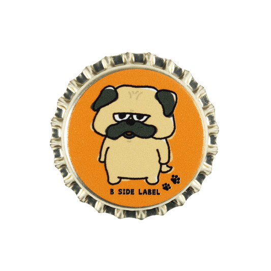 ジト目犬(パグ)/マグネット