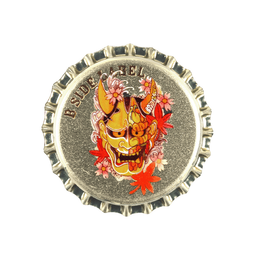 般若お面(花)/マグネット