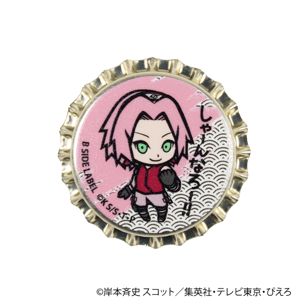NARUTO)春野サクラ｢しゃーんなろー!!｣/マグネット – B-SIDE LABEL