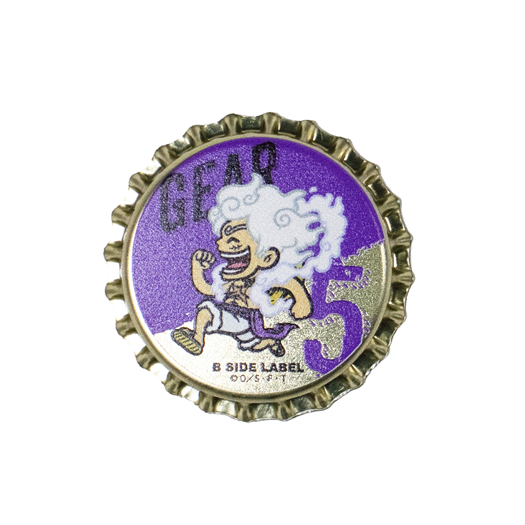 (ワンピース)ルフィ｢ギア5 あっひゃっひゃっひゃっひゃっ!!｣(横)/マグネット