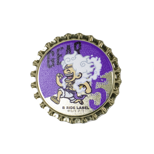 (ワンピース)ルフィ｢ギア5 あっひゃっひゃっひゃっひゃっ!!｣(横)/マグネット