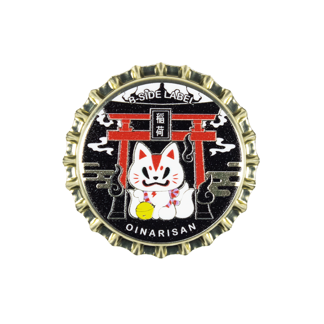 おいなり三本鳥居/マグネット