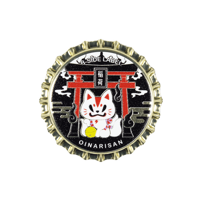 おいなり三本鳥居/マグネット