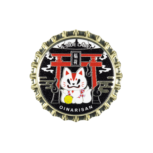 おいなり三本鳥居/マグネット