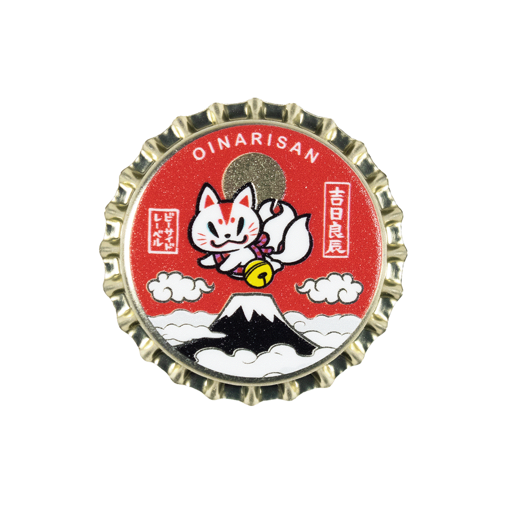 おいなり富士/マグネット