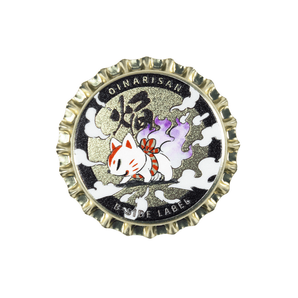 おいなり水墨画/マグネット