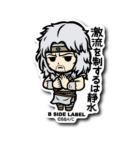 (北斗の拳)トキ｢激流を制するは静水｣