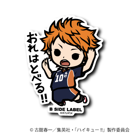 (ハイキュー！！)日向翔陽｢おれはとべる！！｣