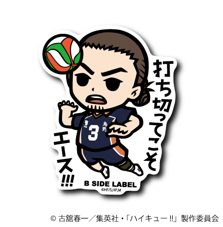 (ハイキュー！！)東峰旭｢打ち切ってこそエース！！！｣