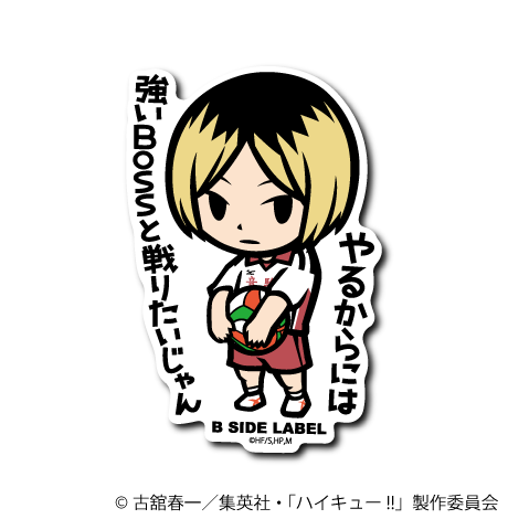 (ハイキュー！！)孤爪研磨｢やるからには強いBOSSと戦りたいじゃん｣