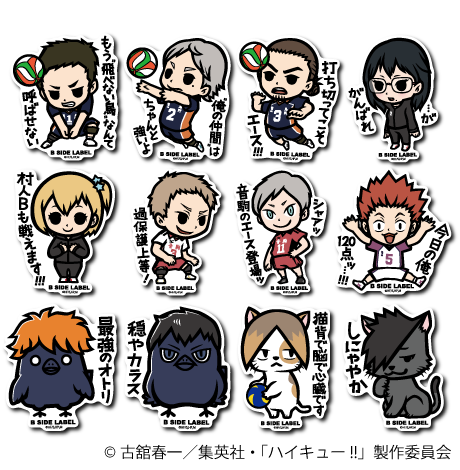 ハイキュー！！第2弾コンプリートセット12種