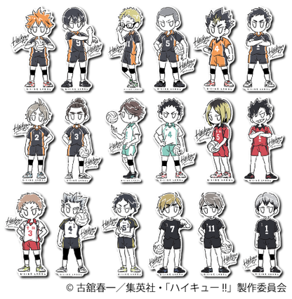 ハイキュー！！第3弾 コンプリートセット18種