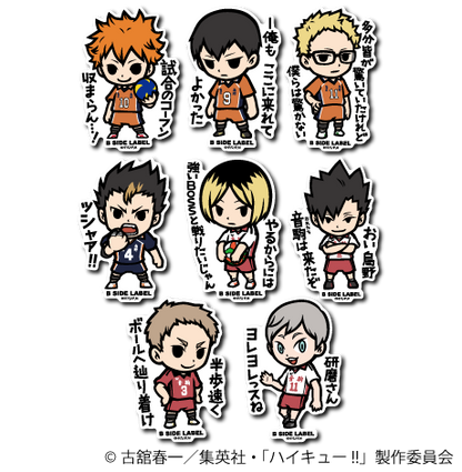 ハイキュー！！第2.5弾コンプリートセット8種