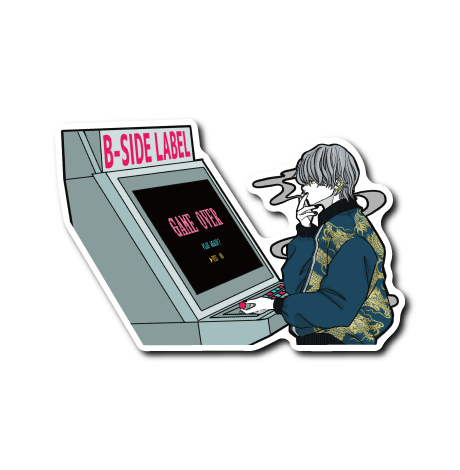 (ゲーセン企画)ピアスタバコ男子アーケードゲーム