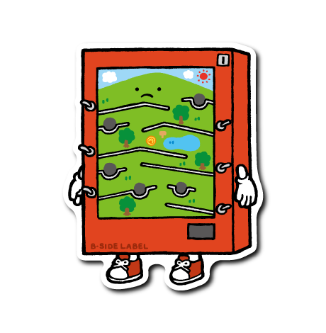 (ゲーセン企画)ムス顔おにぎりコロコロゲーム筐体