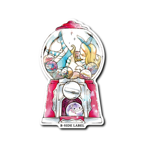 (ゲーセン企画)アリスカプセルトイ