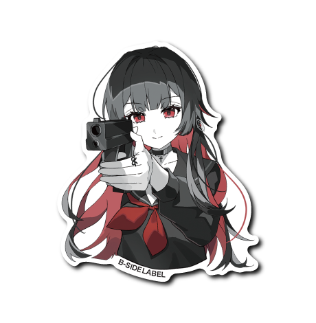 (ゲーセン企画)ガンシューティングゲーム女子