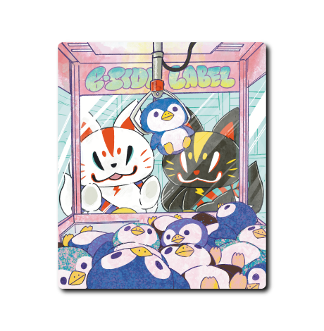 (ゲーセン企画)手描きおいなり黒糖クレーンゲーム