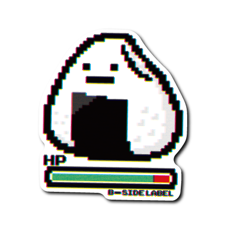 (ゲーセン企画)おにぎりドット(ダメージ)