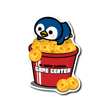 (ゲーセン企画)暴言ペンギンメダルカップ(レッド)