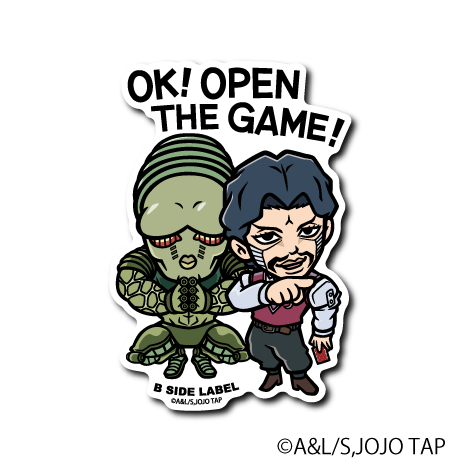 (ジョジョの奇妙な冒険)ダニエル・J・ダービー｢OK! OPEN THE GAME!｣
