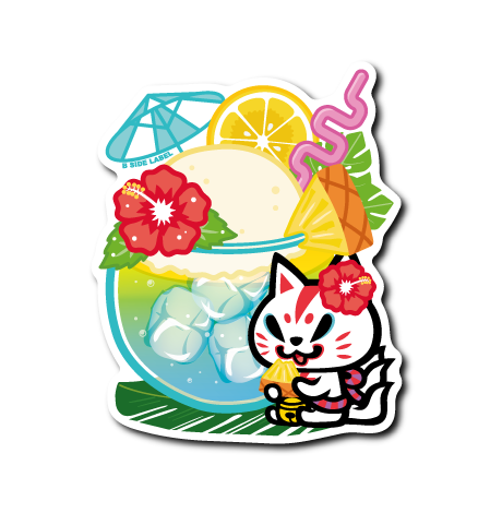 (夏企画)おいなりトロピカルドリンク