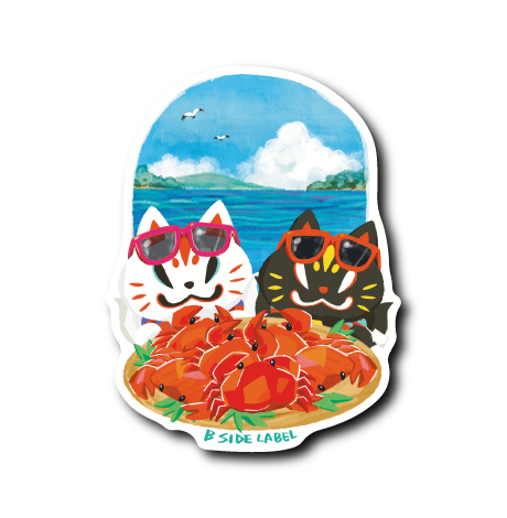 (夏企画)平成おいなりカニ食べ行こう