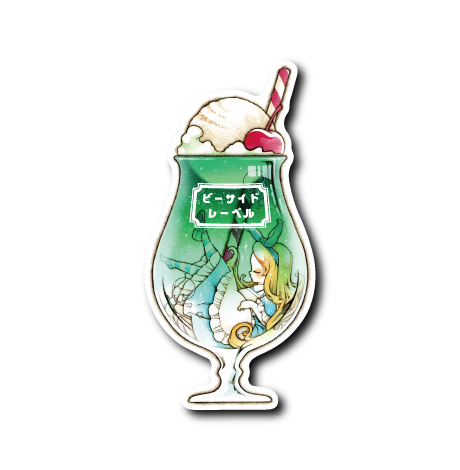 (夏企画)アリス平成メロンソーダ