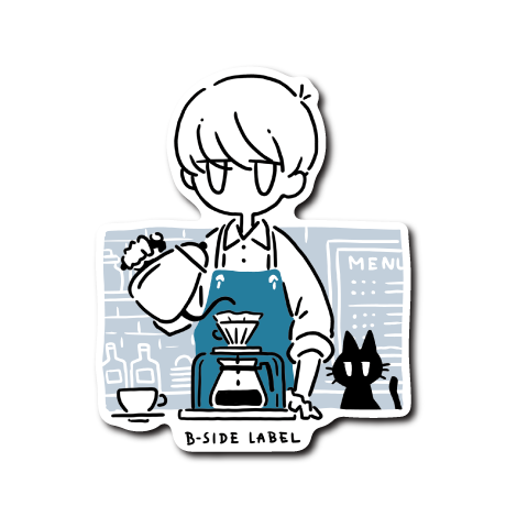 (コーヒー)バリスタ