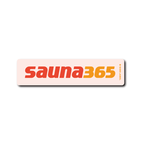 (銭湯サウナ)sauna365(赤薄)