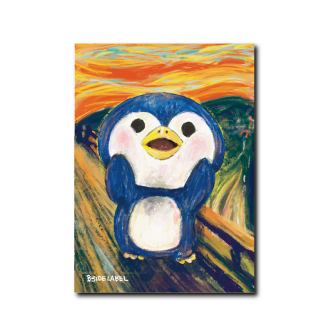 名画)ペンギンの叫び – B-SIDE LABEL