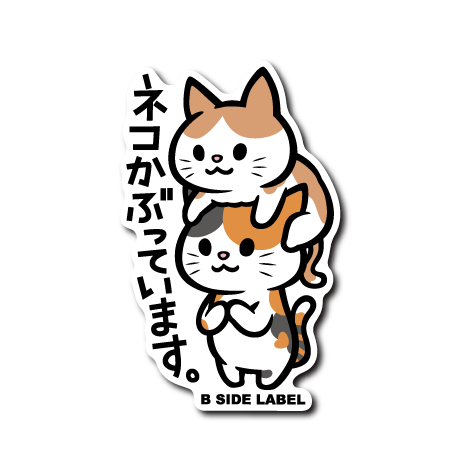 パーソナル)ねこかぶってます – B-SIDE LABEL