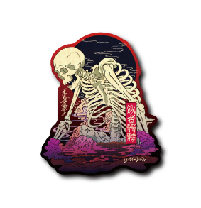 (浮世絵妖怪)浮世絵餓者髑髏