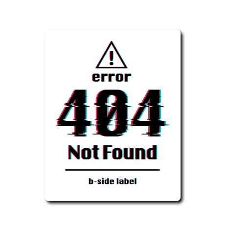 (Cyber)404(白地)