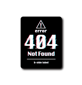(Cyber)404(黒地)
