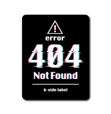 (Cyber)404(黒地)