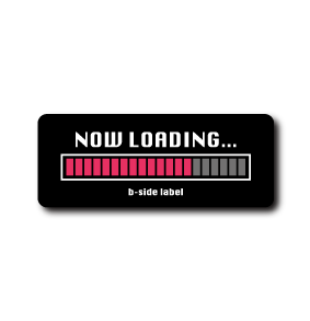 (Cyber)NowLoading(黒地)