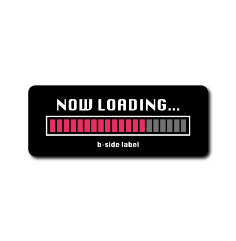 (Cyber)NowLoading(黒地)