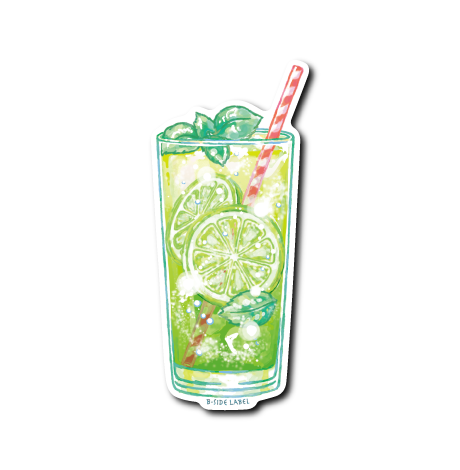 (きらめき)レモンスカッシュ(緑)