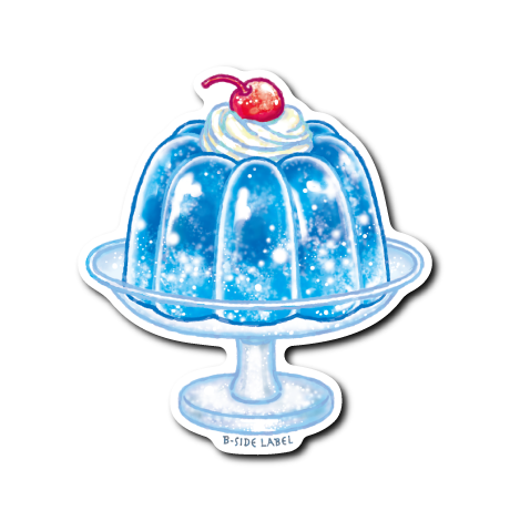 (きらめき)ゼリー(青)